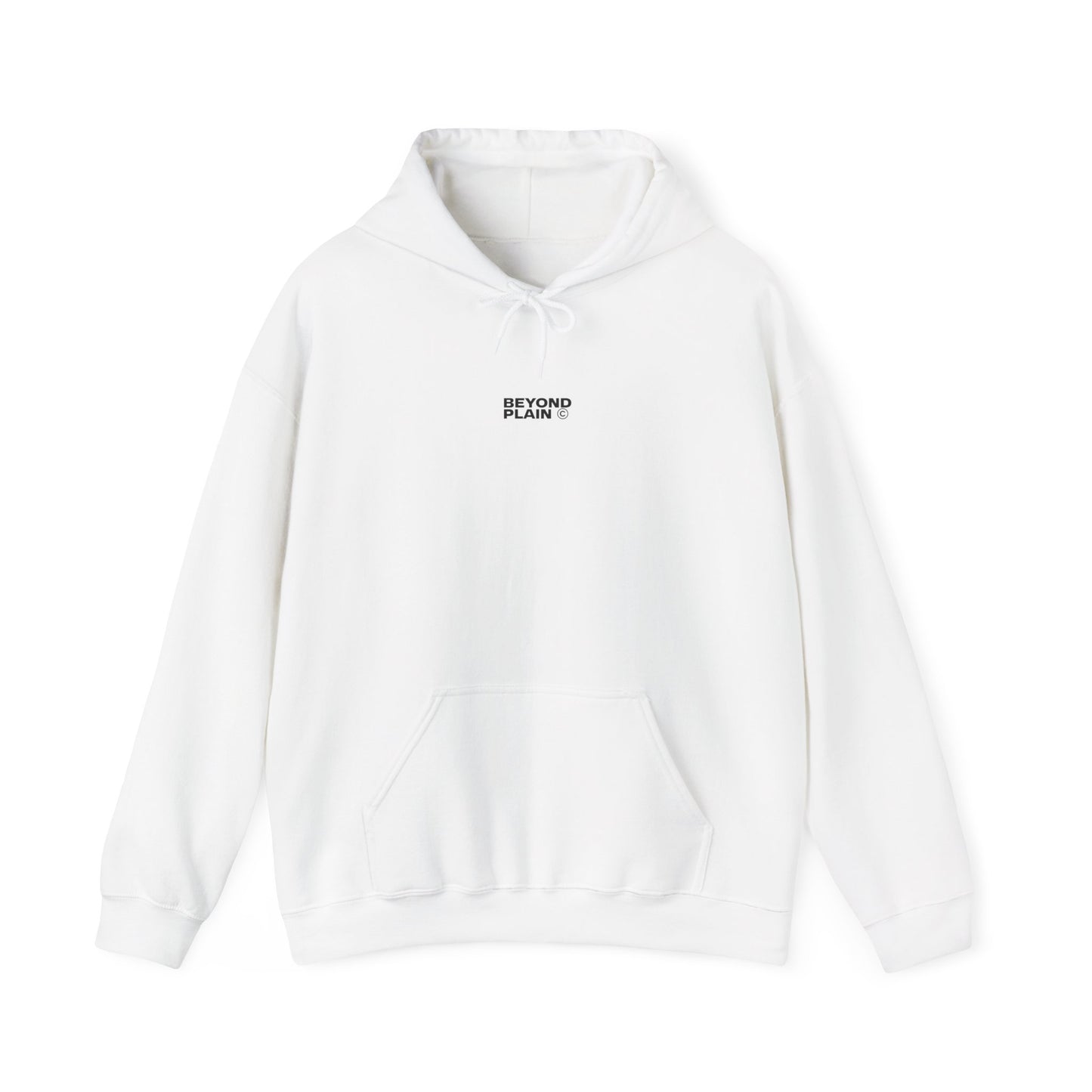 Beyond Black Logo Hoodie