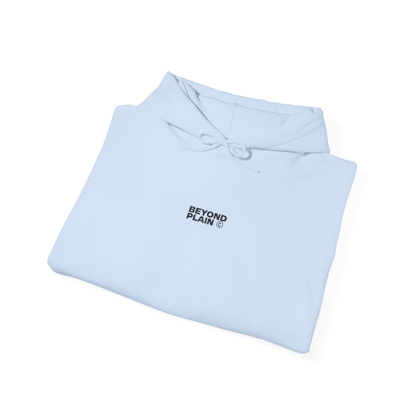 Beyond Black Logo Hoodie