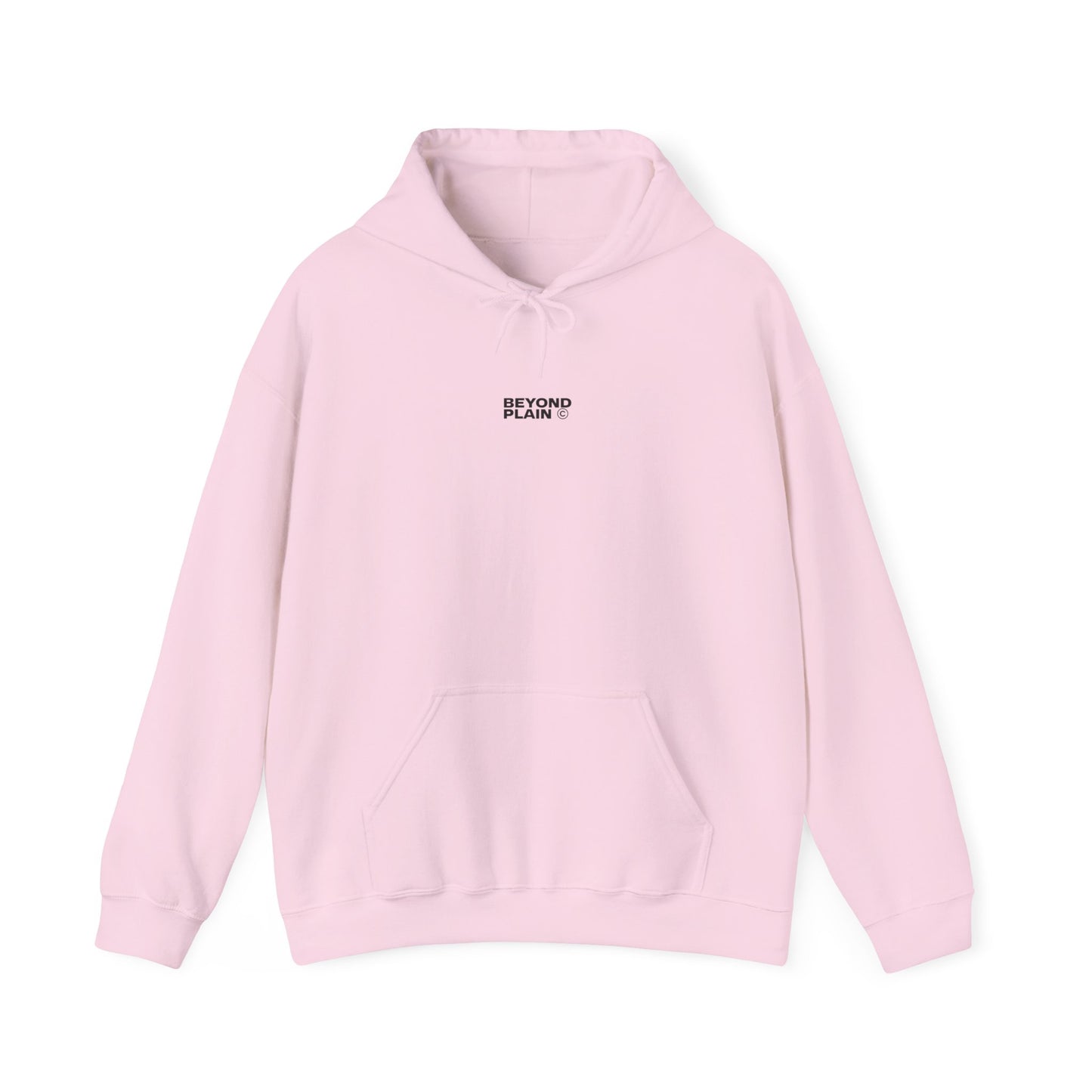 Beyond Black Logo Hoodie