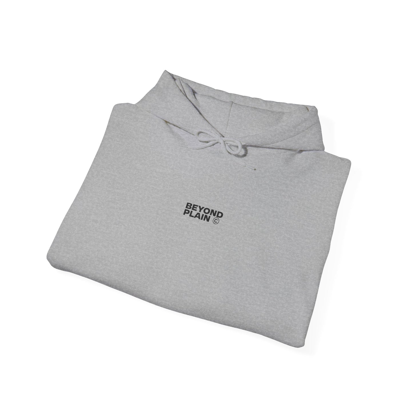 Beyond Black Logo Hoodie