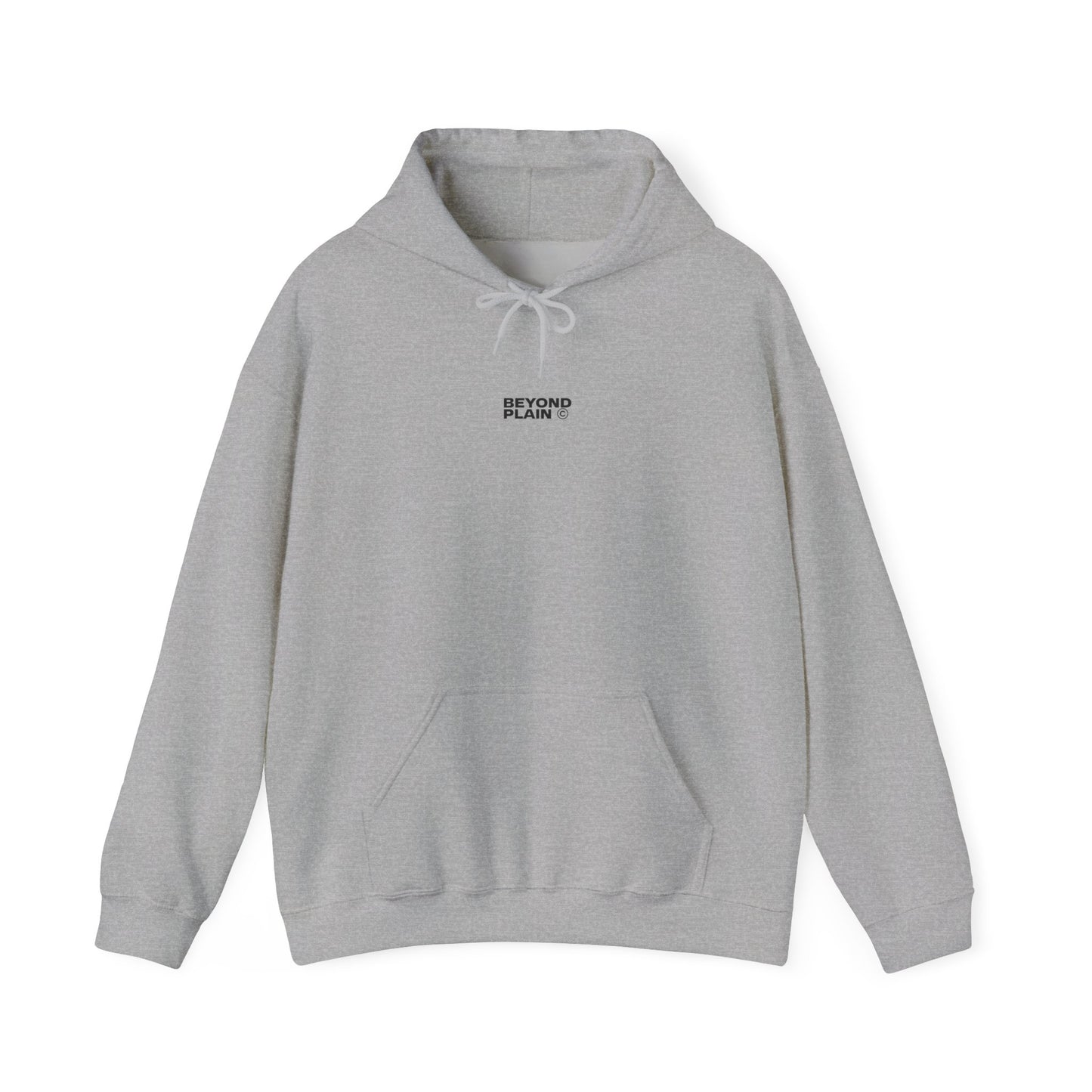 Beyond Black Logo Hoodie