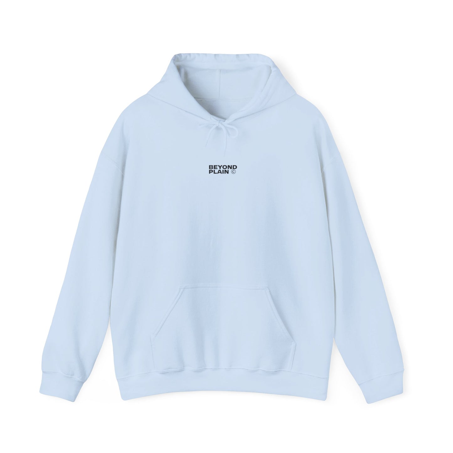 Beyond Black Logo Hoodie