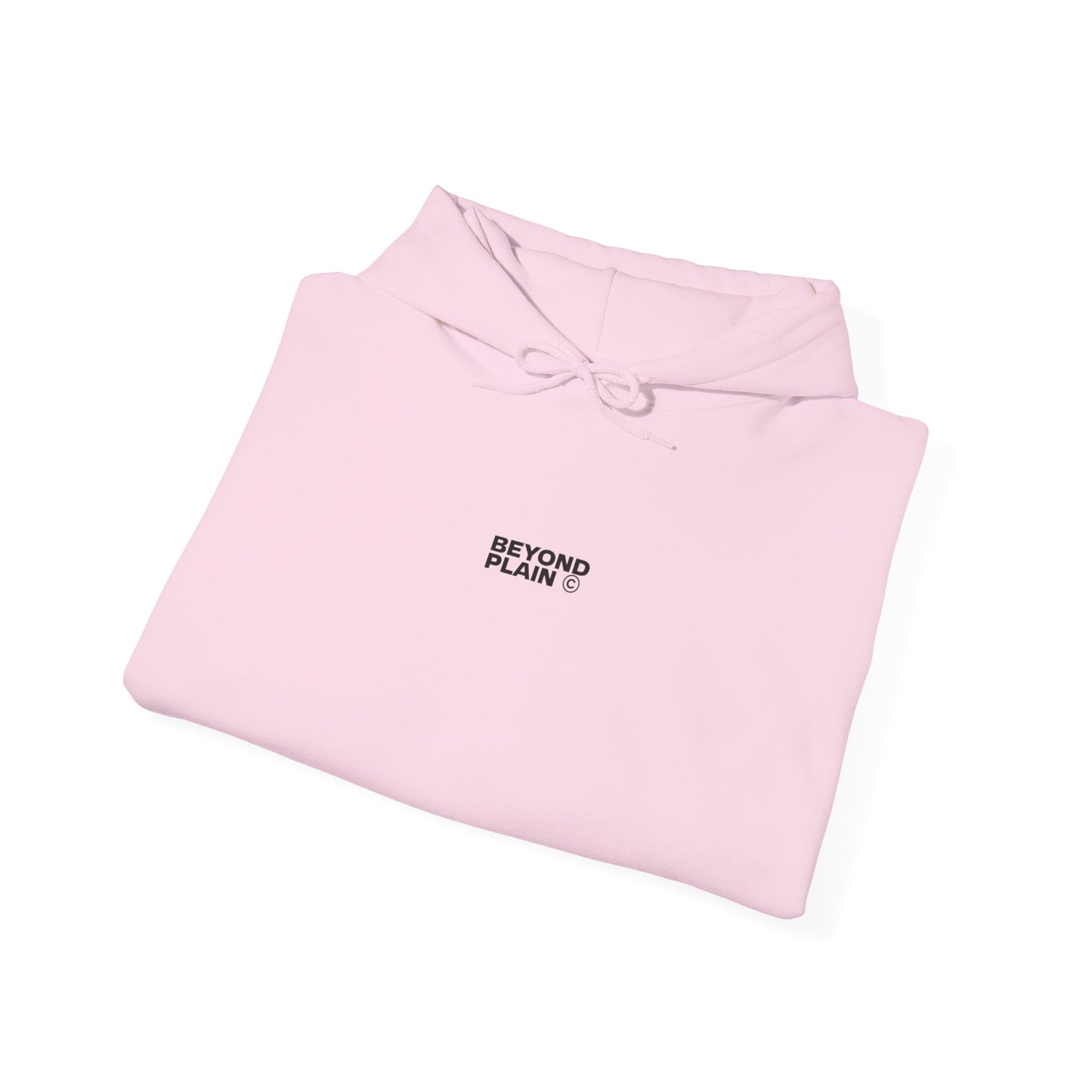 Beyond Black Logo Hoodie