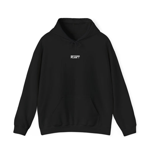 Beyond White Logo Hoodie
