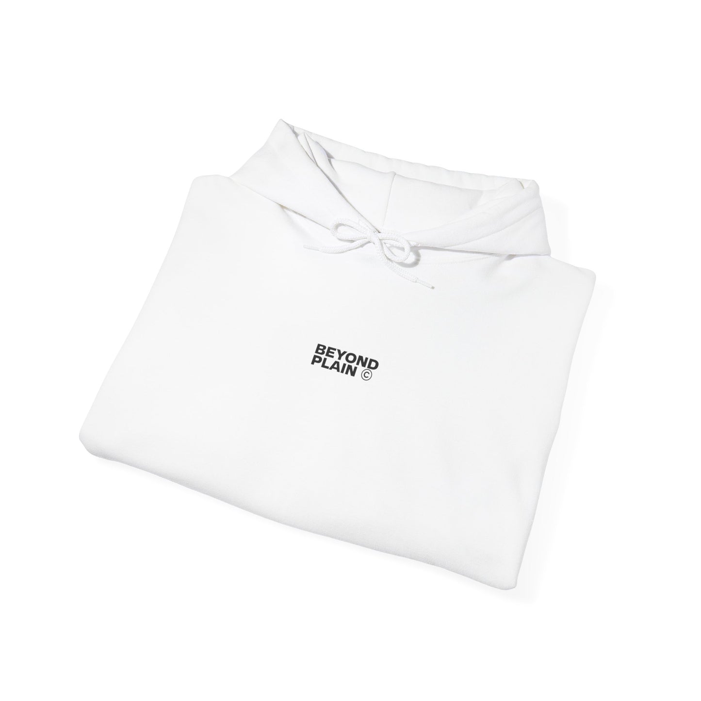 Beyond Black Logo Hoodie